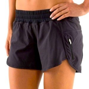 Lululemon track attack athletic shorts